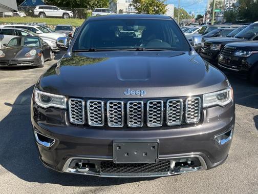 2019 Jeep Grand Cherokee Overland