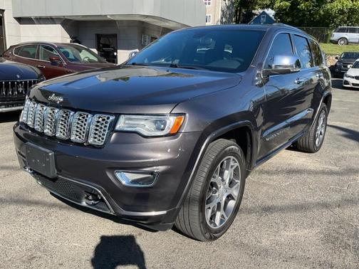 2019 Jeep Grand Cherokee Overland