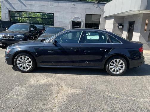 Moonlight Blue Metallic 2015 Audi A4 2.0T Premium