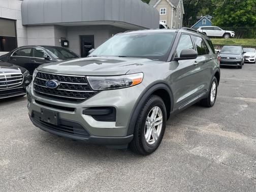 Silver Spruce Metallic 2020 Ford Explorer XLT
