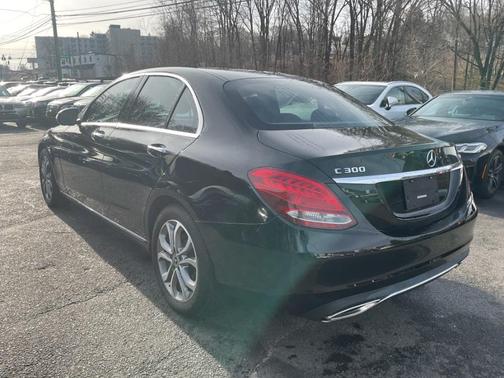 2017 Mercedes-Benz C-Class C 300 4MATIC Sport