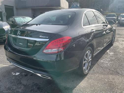2017 Mercedes-Benz C-Class C 300 4MATIC Sport