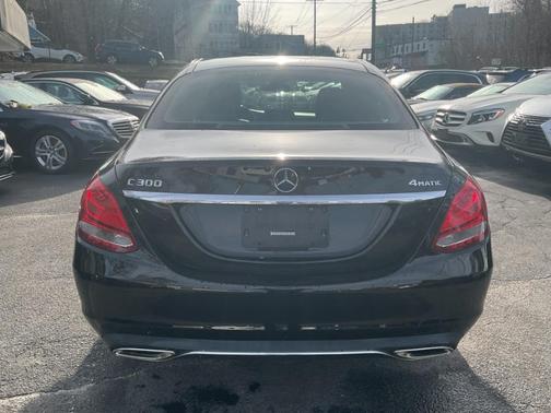 2017 Mercedes-Benz C-Class C 300 4MATIC Sport