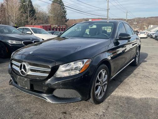 2017 Mercedes-Benz C-Class C 300 4MATIC Sport