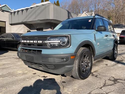2021 Ford Bronco Sport Big Bend