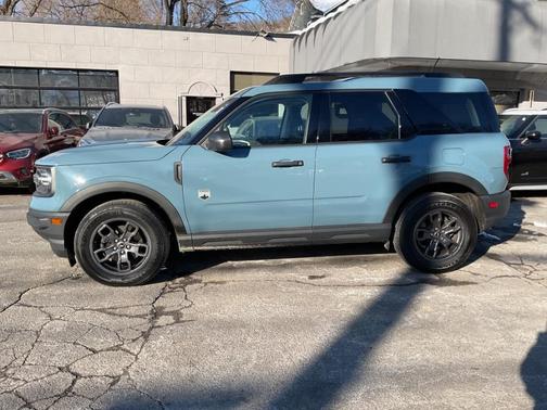2021 Ford Bronco Sport Big Bend