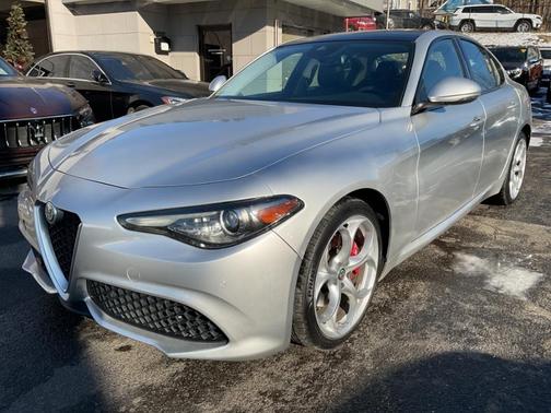 2018 Alfa Romeo Giulia Ti Sport