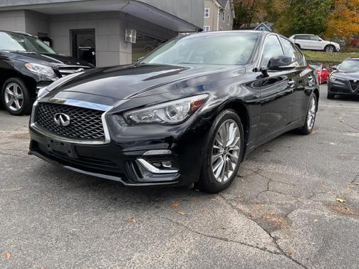 2019 INFINITI Q50 3.0t LUXE