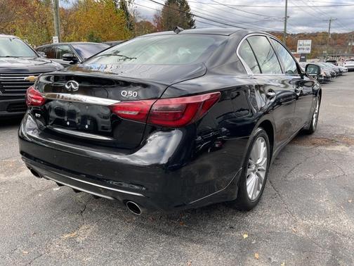 2019 INFINITI Q50 3.0t LUXE