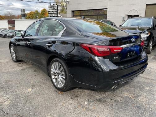 2019 INFINITI Q50 3.0t LUXE