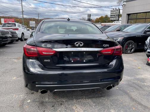 2019 INFINITI Q50 3.0t LUXE