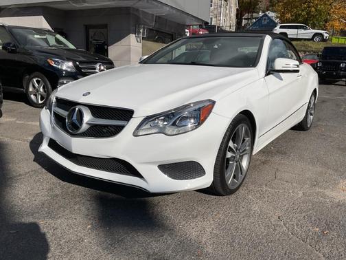 2016 Mercedes-Benz E-Class 2dr Cabriolet E 400 RWD