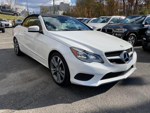 2016 Mercedes-Benz E-Class 2dr Cabriolet E 400 RWD