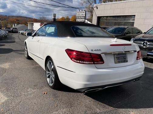 2016 Mercedes-Benz E-Class 2dr Cabriolet E 400 RWD