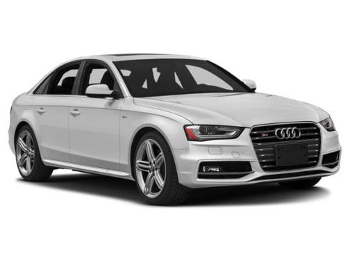 Ibis White 2013 Audi S4 3.0T Premium Plus