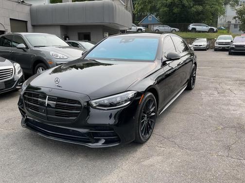 2022 Mercedes-Benz S-Class S 580 4MATIC