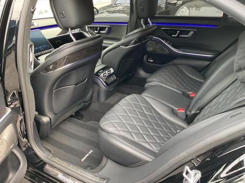 2022 Mercedes-Benz S-Class S 580 4MATIC