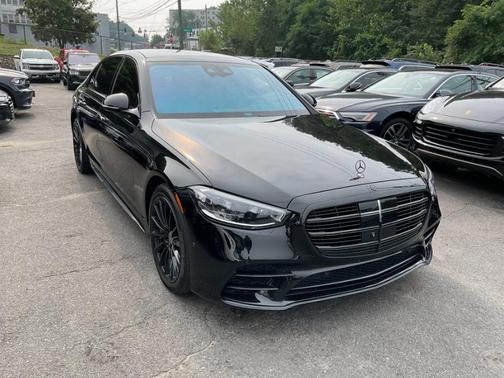 2022 Mercedes-Benz S-Class S 580 4MATIC