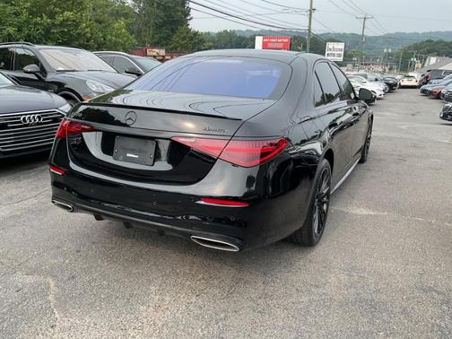 2022 Mercedes-Benz S-Class S 580 4MATIC