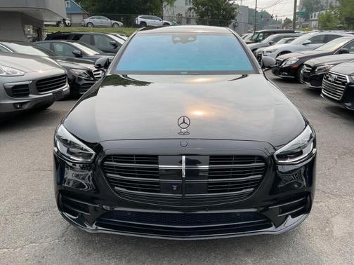 2022 Mercedes-Benz S-Class S 580 4MATIC