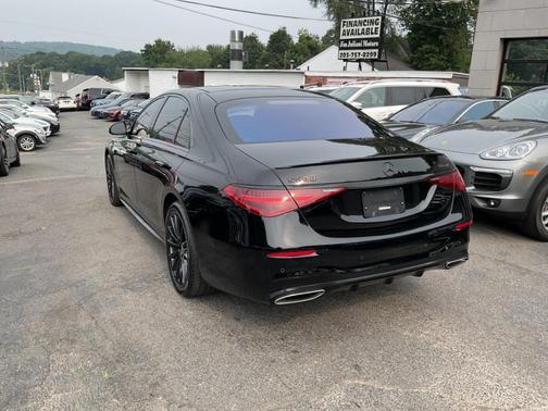 2022 Mercedes-Benz S-Class S 580 4MATIC