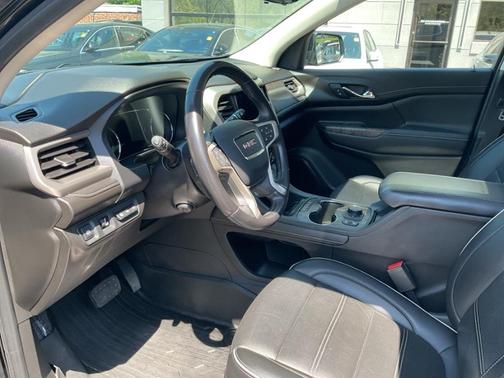 Ebony Twilight Metallic 2021 GMC Acadia Denali