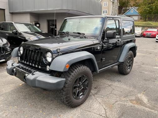 2015 Jeep Wrangler Willys Wheeler