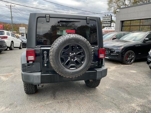 2015 Jeep Wrangler Willys Wheeler