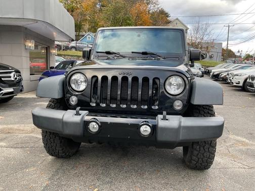 2015 Jeep Wrangler Willys Wheeler