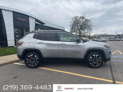 2022 Jeep Compass Limited