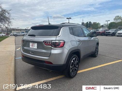 2022 Jeep Compass Limited