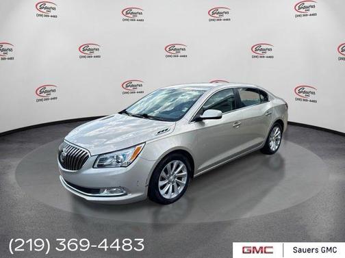 Sparkling Silver Metallic 2016 Buick LaCrosse Base
