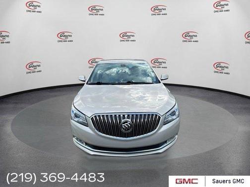 Sparkling Silver Metallic 2016 Buick LaCrosse Base