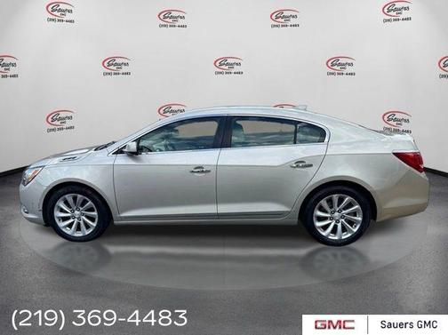 Sparkling Silver Metallic 2016 Buick LaCrosse Base