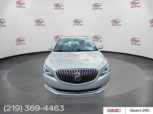 Sparkling Silver Metallic 2016 Buick LaCrosse Base