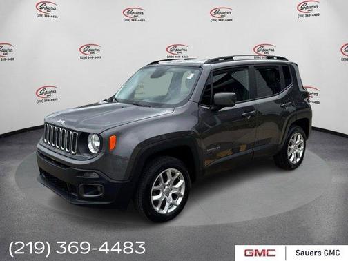 Granite Crystal Clearcoat Metallic 2017 Jeep Renegade Latitude