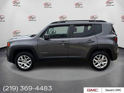 Granite Crystal Clearcoat Metallic 2017 Jeep Renegade Latitude