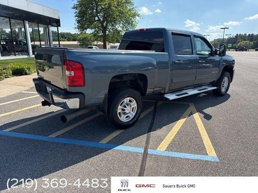 2010 Chevrolet Silverado 2500 LT