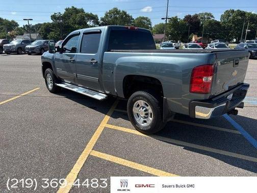 2010 Chevrolet Silverado 2500 LT