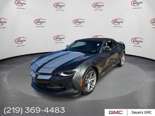 2018 Chevrolet Camaro 1LT