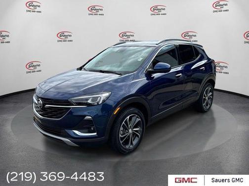 Sapphire Metallic 2023 Buick Encore GX Essence