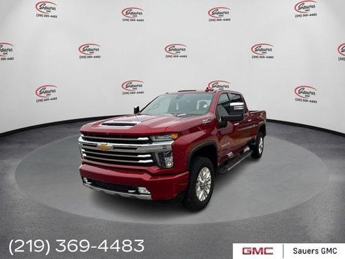 2021 Chevrolet Silverado 3500 High Country
