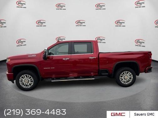 2021 Chevrolet Silverado 3500 High Country