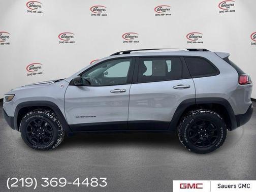 2022 Jeep Cherokee Trailhawk