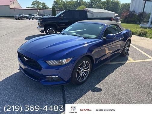 2016 Ford Mustang EcoBoost Premium