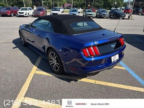 2016 Ford Mustang EcoBoost Premium