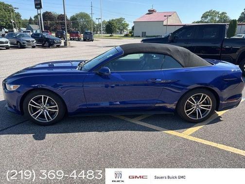 2016 Ford Mustang EcoBoost Premium