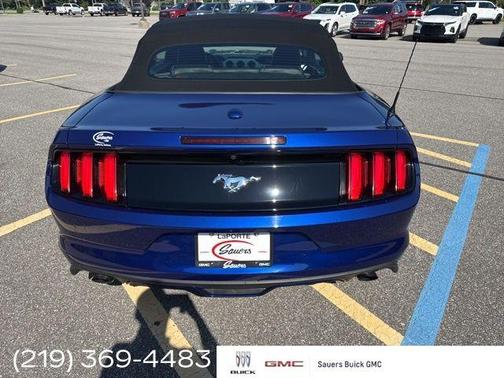 2016 Ford Mustang EcoBoost Premium