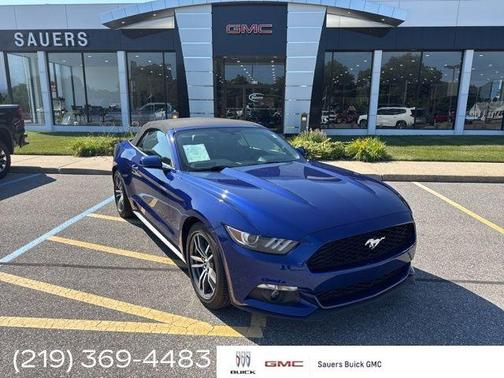 2016 Ford Mustang EcoBoost Premium