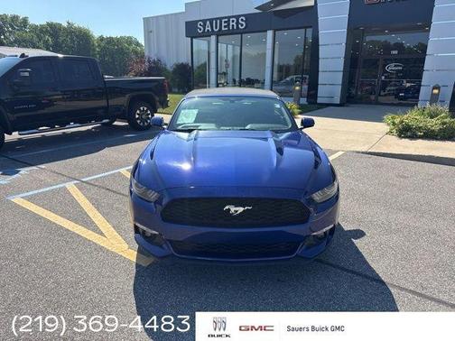 2016 Ford Mustang EcoBoost Premium